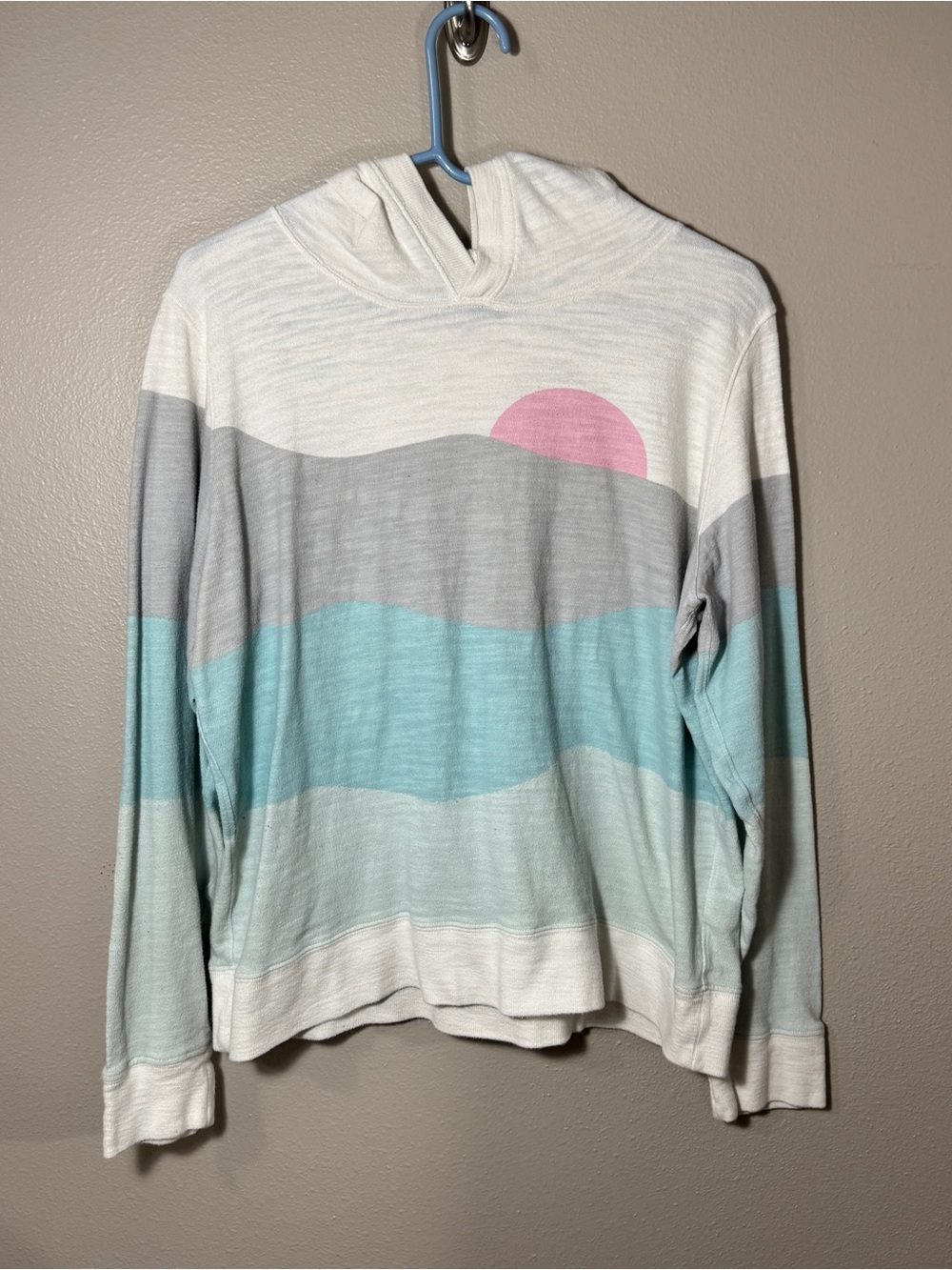 Faherty Sun & Wave Organic Cotton Hoodie